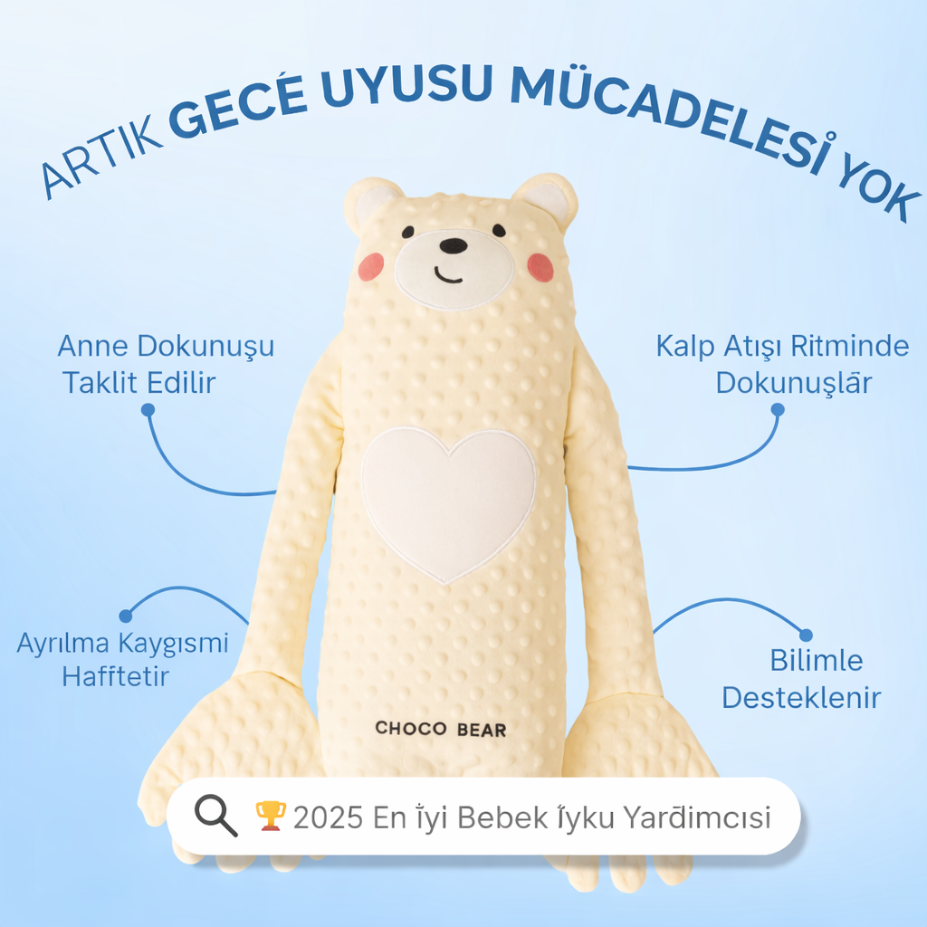 Miniva™ Uyku Yardımcı Ayıcığımız