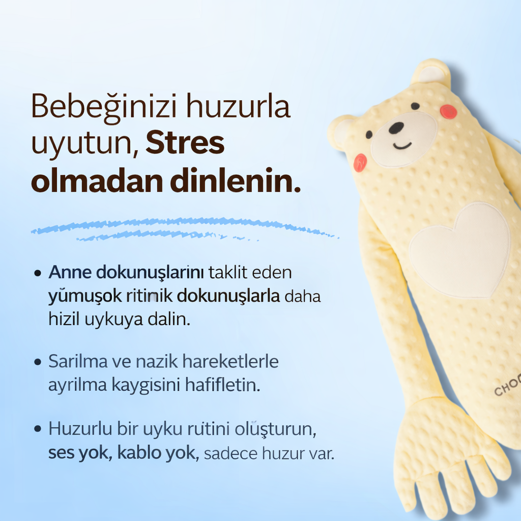 Miniva™ Uyku Yardımcı Ayıcığımız