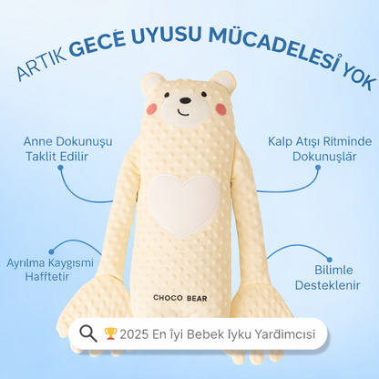 Miniva™ Uyku Yardımcı Ayıcığımız