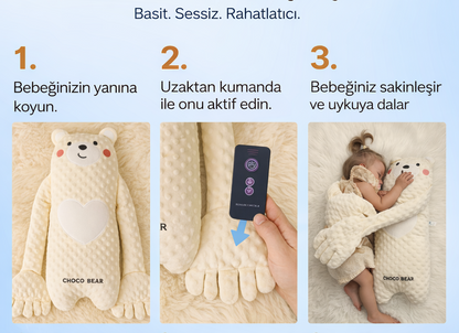 Miniva™ Uyku Yardımcı Ayıcığımız