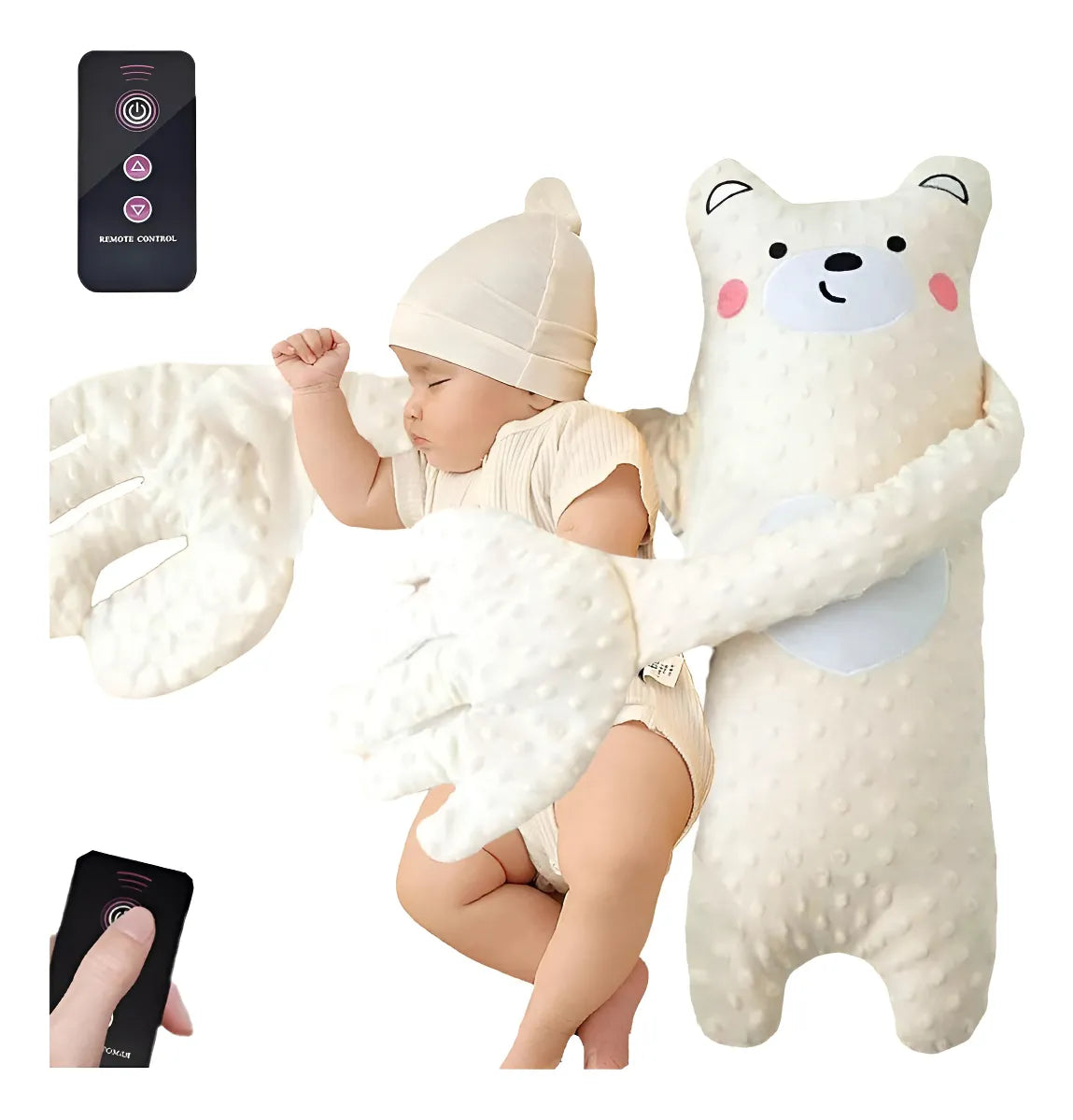 Miniva™ Uyku Yardımcı Ayıcığımız